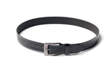 Men's Array Leather Belt Black 3