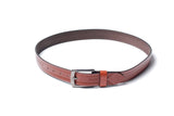 Men's Array Leather Belt Tan 5