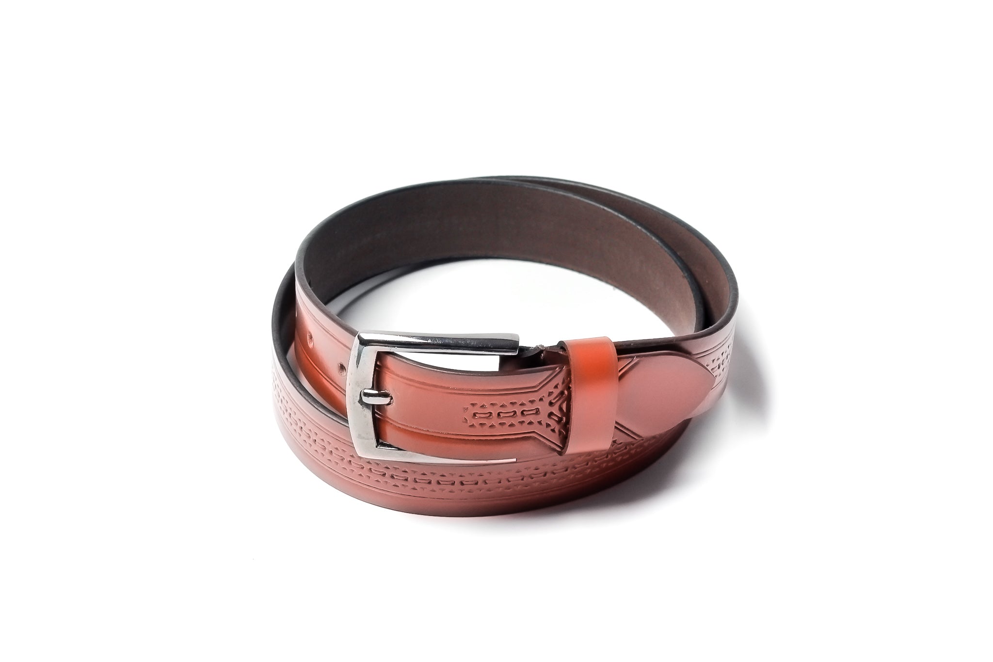 Men's Array Leather Belt Tan