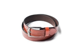 Men's Array Leather Belt Tan