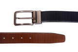 Men's Box Botega Reversible Leather Belt 2