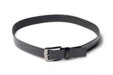 Men's Palladium Lines Leather Belt Black 3