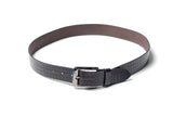 Men's Palladium Lines Leather Belt Brown 3