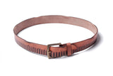 Men's Ranger Leather Belt Brown 4