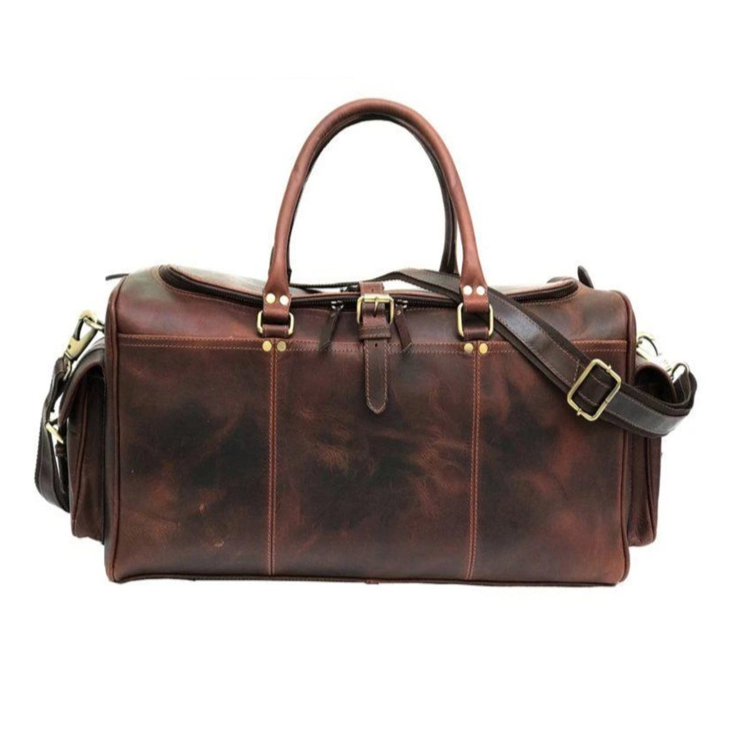 Murchador Hunter Leather Bag Brown