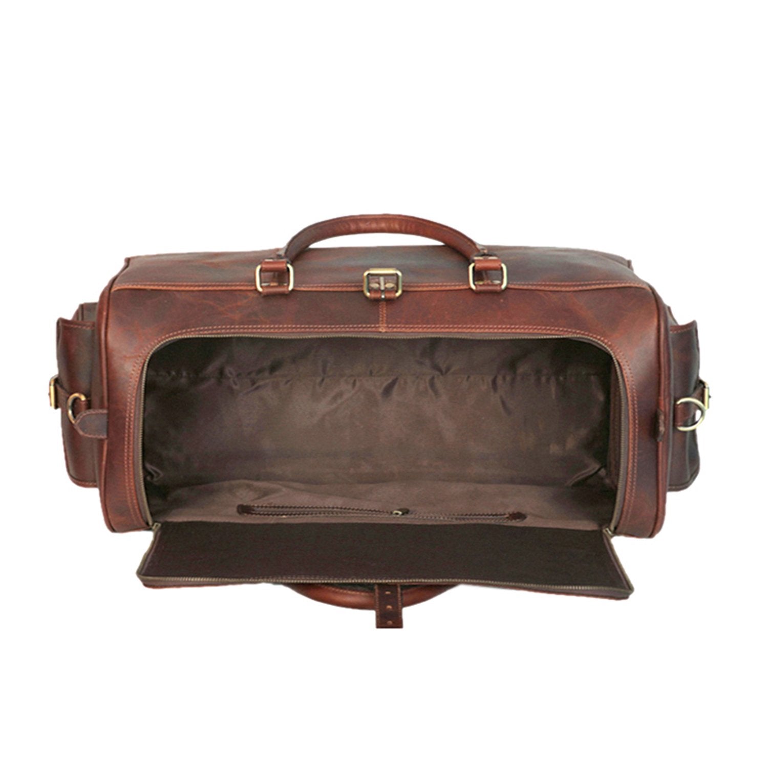 Murchador Hunter Leather Bag Brown