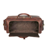 Murchador Hunter Leather Bag Brown