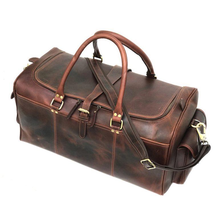 Murchador Hunter Leather Bag Brown