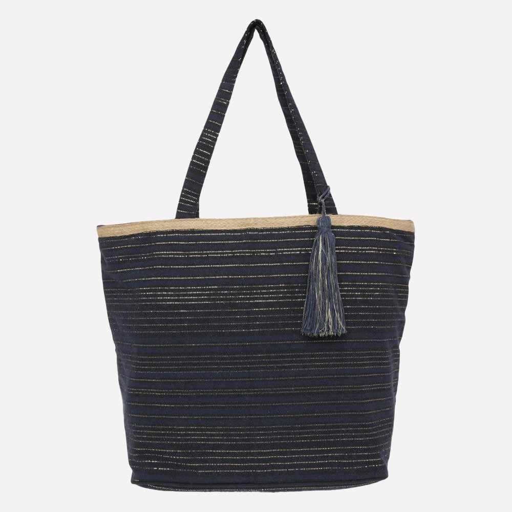 Camelide Women's Leather Zip Top Tote Biege