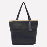 Camelide Women's Leather Zip Top Tote Biege