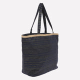 Camelide Women's Leather Zip Top Tote Biege