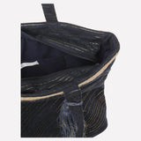 Camelide Women's Leather Zip Top Tote Biege