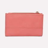 Peach Colour Women Cardholder