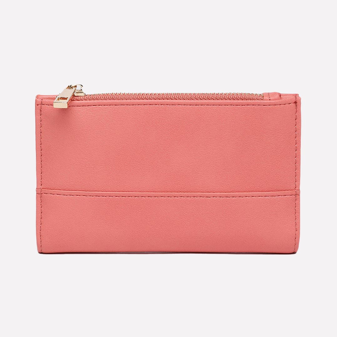 Peach Colour Women Cardholder