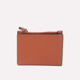 Perkins Brown Two fold Women Cardholder
