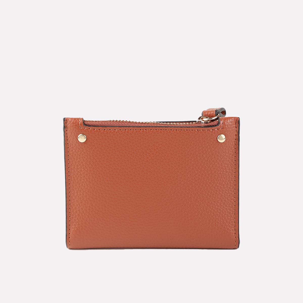 Perkins Brown Two fold Women Cardholder
