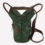 Portulaca Women Leather Backpack
