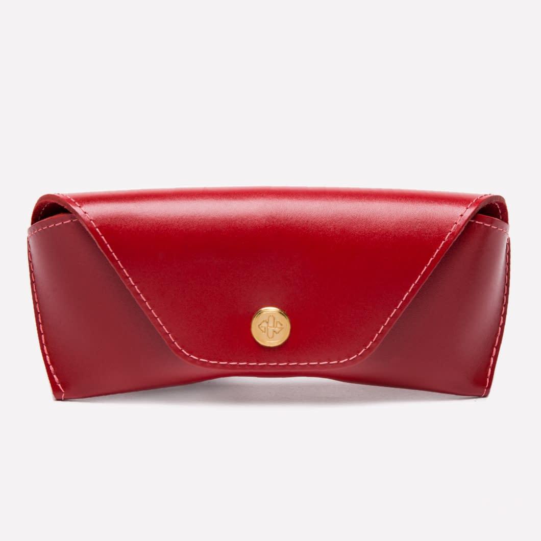 Spectrum Glass Case Red