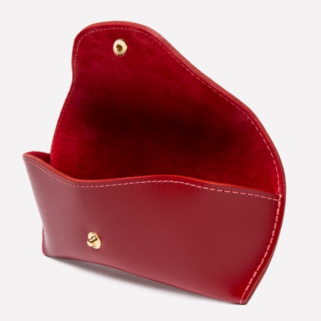 Spectrum Glass Case Red