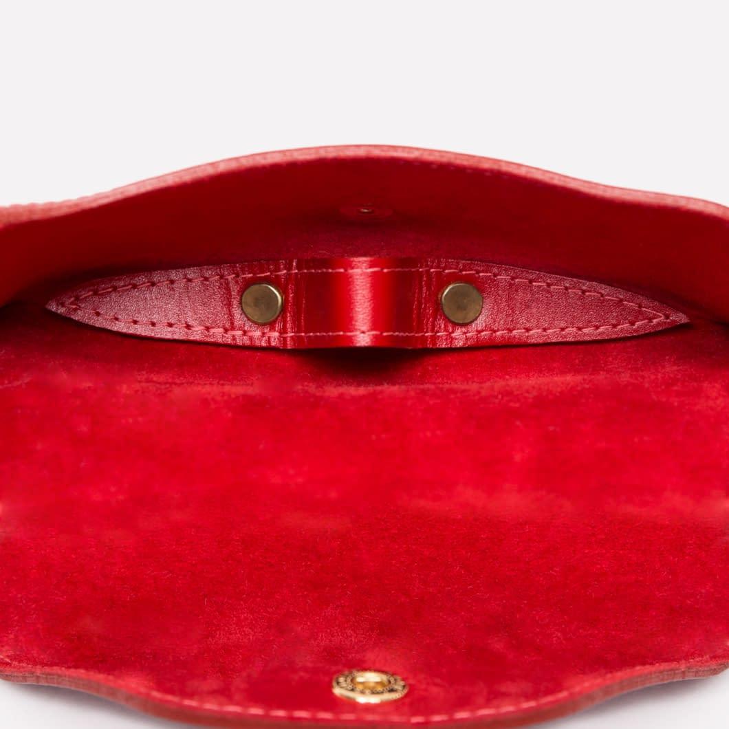 Spectrum Glass Case Red