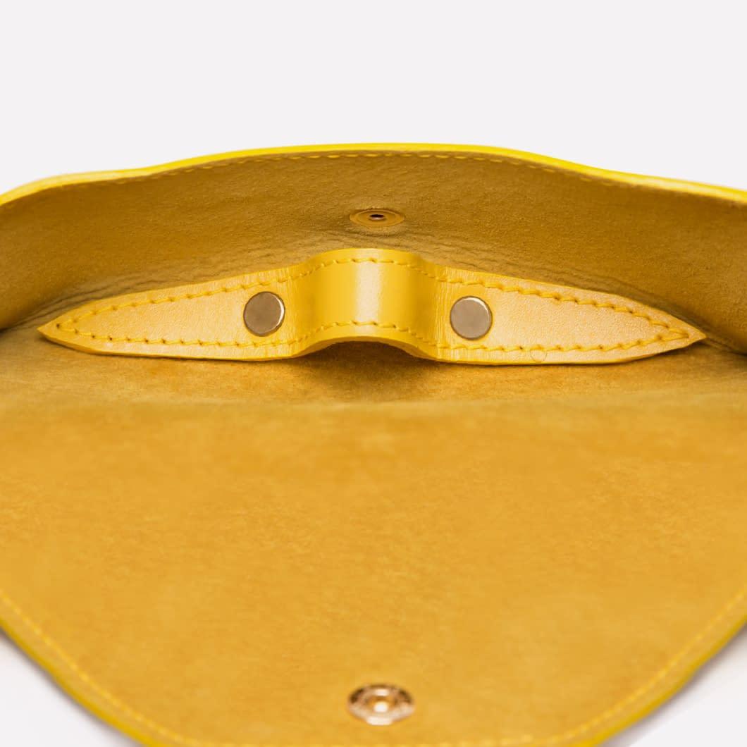 Spectrum Glass Case Yellow