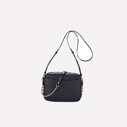 Women's Cross Body Convertible Bag Black