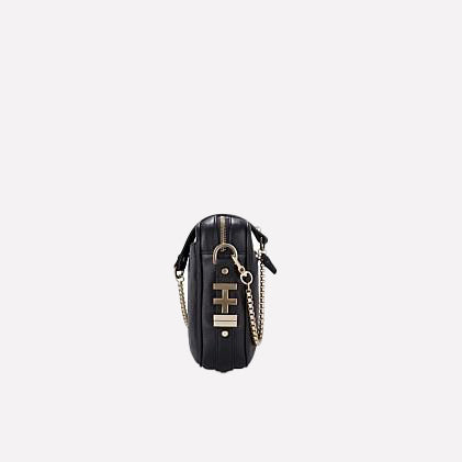 Women's Cross Body Convertible Bag Black