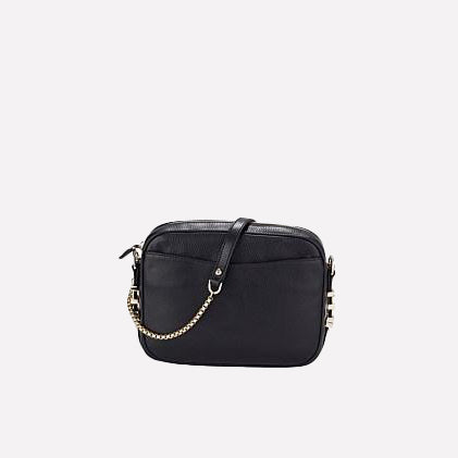 Women's Cross Body Convertible Bag Black