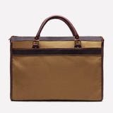 Women's Tennis Briefcase Bag, Sand Tan