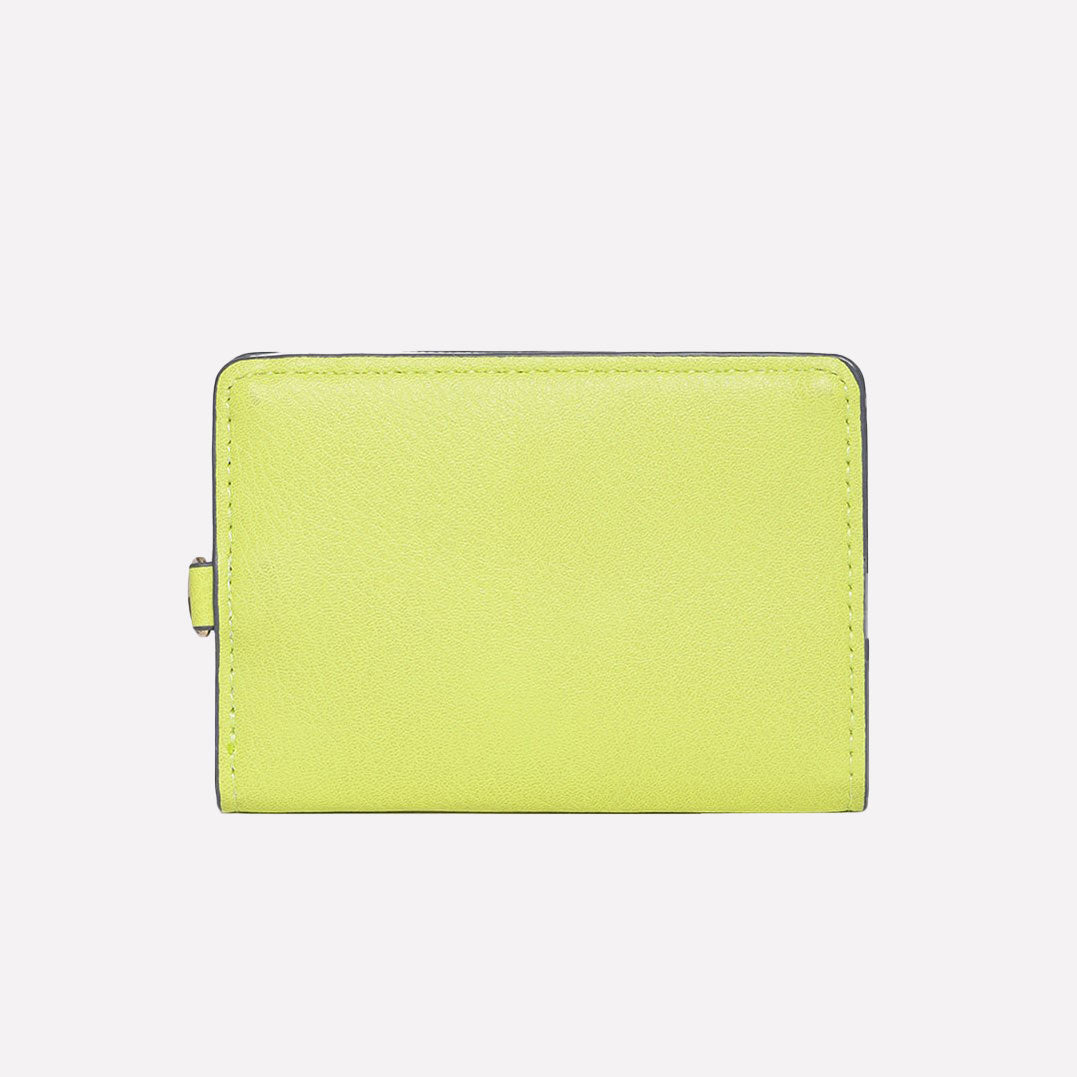 Fluorescent Green Women Cardholder
