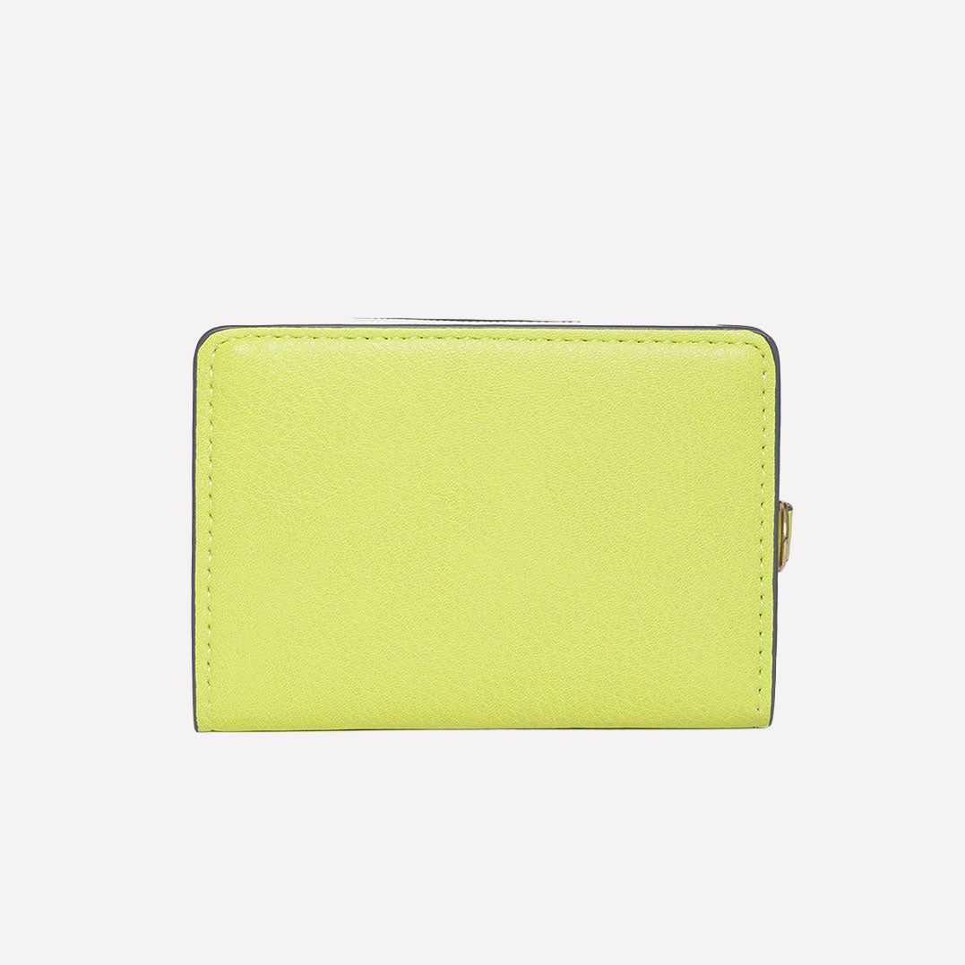 Fluorescent Green Women Cardholder