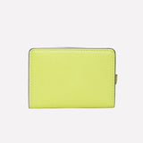 Fluorescent Green Women Cardholder
