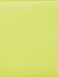 Fluorescent Green Women Cardholder