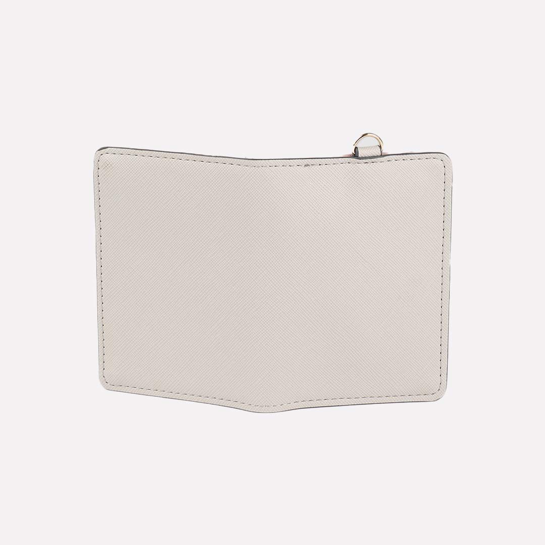 Women Grey Coloured Card Case