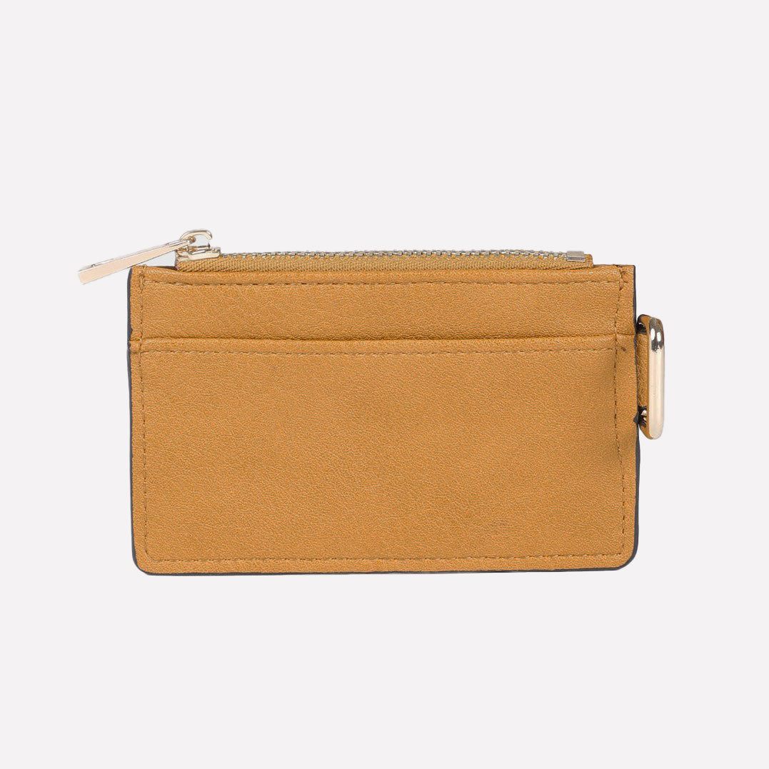 Mustard Yellow Women Cardholder