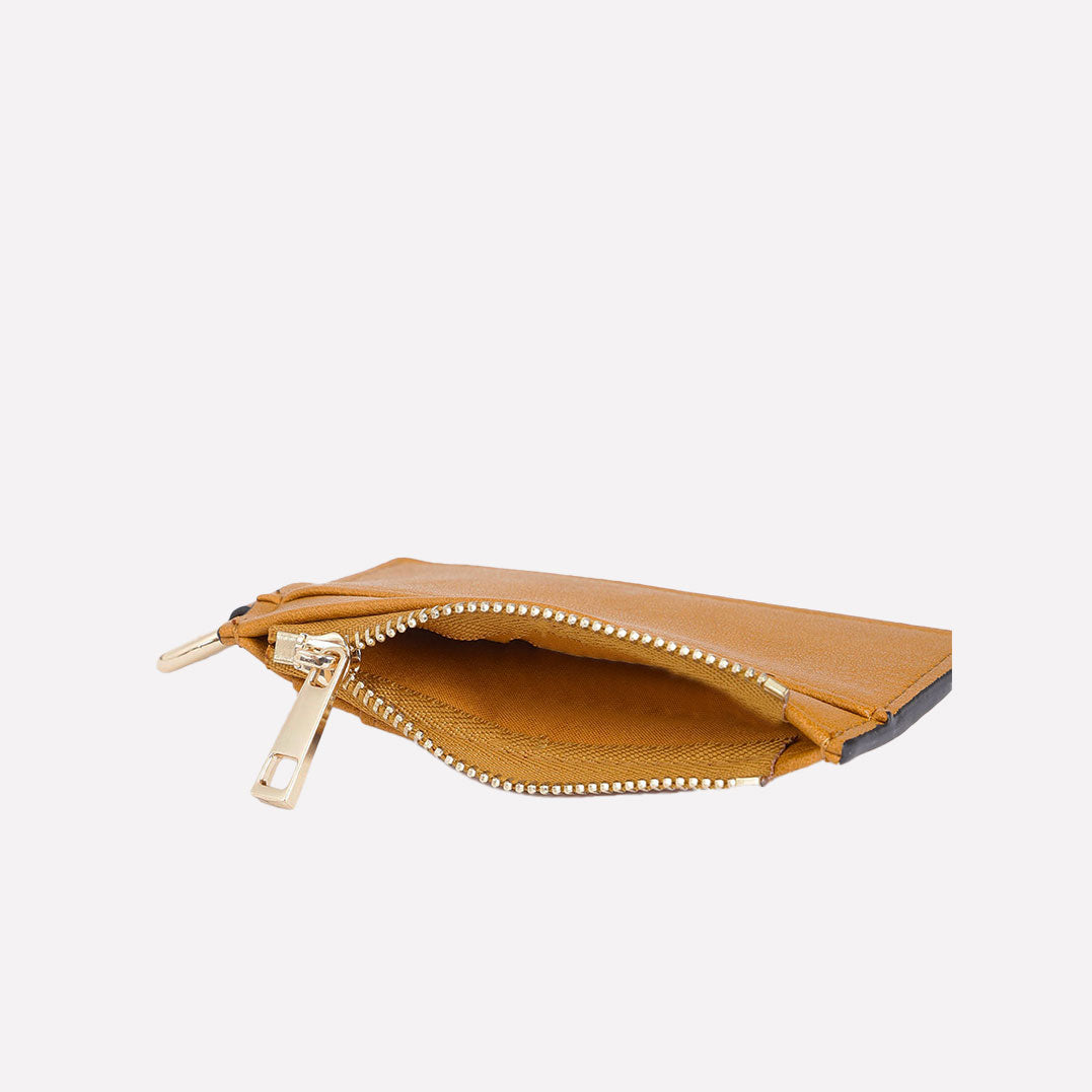 Mustard Yellow Women Cardholder