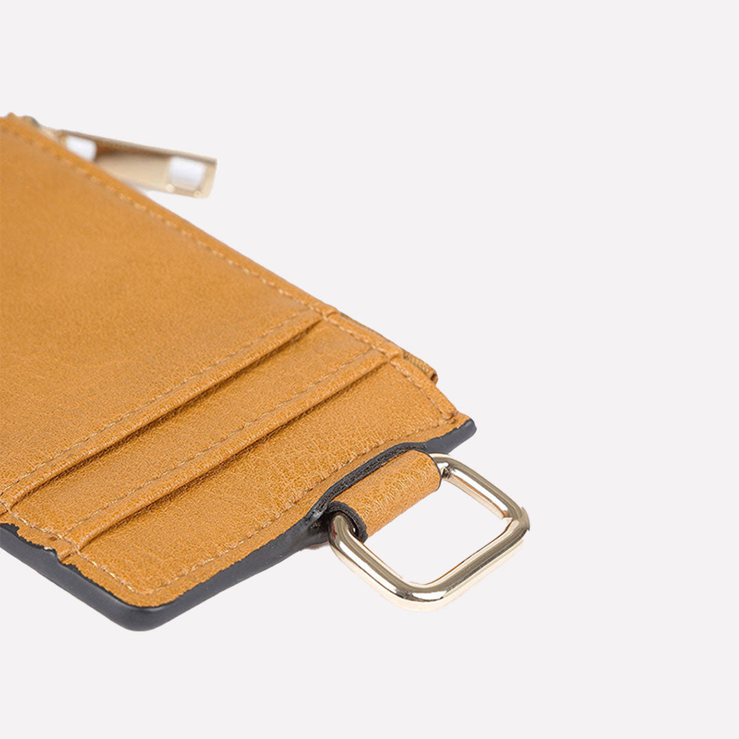 Mustard Yellow Women Cardholder