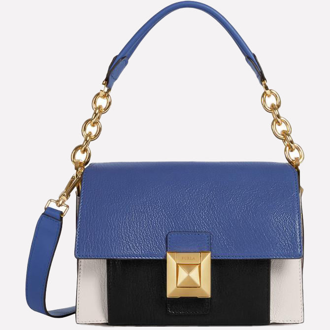 Women Diva Onyx Blue Shoulder Bag