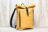 Purslane Women Leather Backpack