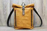 Purslane Women Leather Backpack