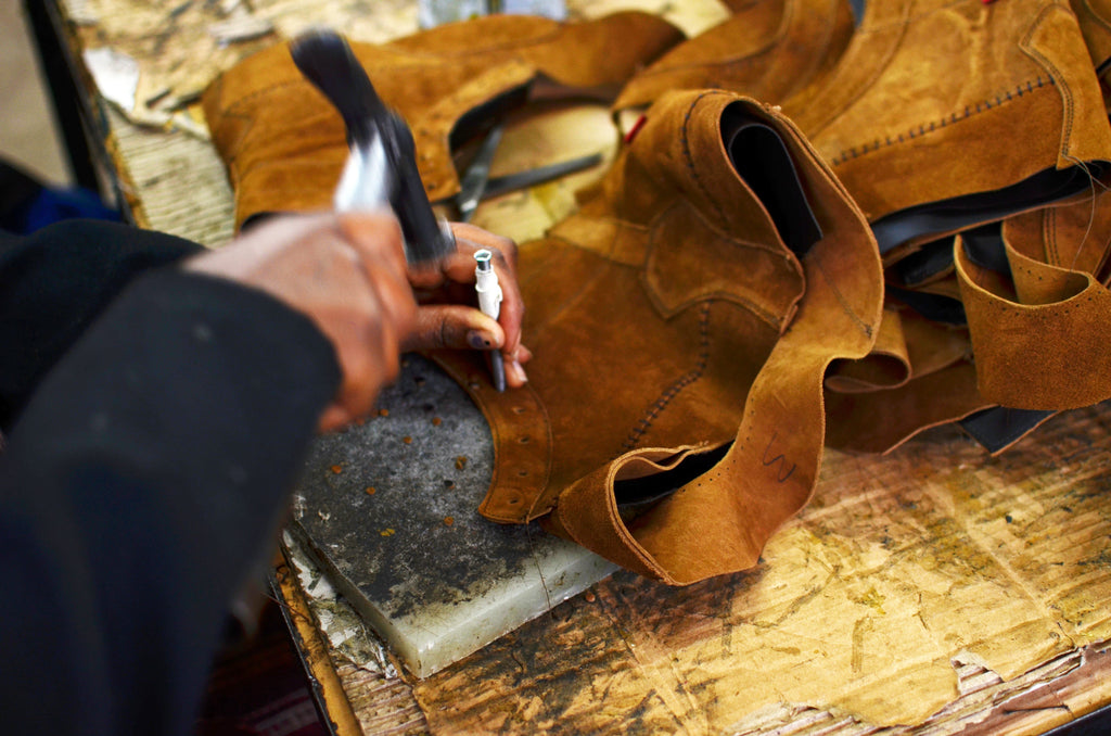 Will a farmer raise cattle just for leather?