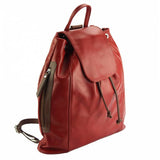 Moschata Women Leather Backpack