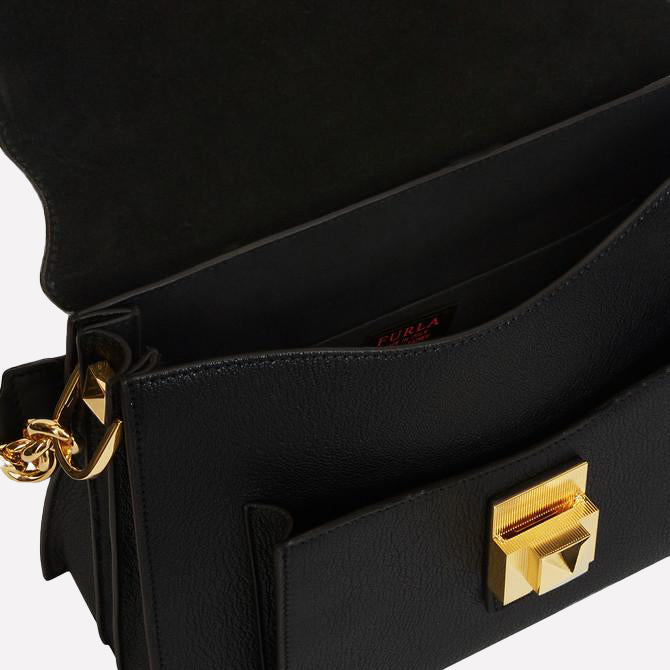 Camelide Diva Onyx Shoulder Bag
