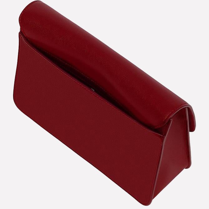 Camelide Metropolis Cherry Red Shoulder Bag