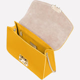 Camelide Metropolis Yellow Shoulder Bag