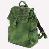 Evergreen Women Leather Backpack
