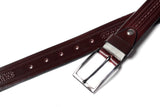 Men's Array Leather Belt Brown