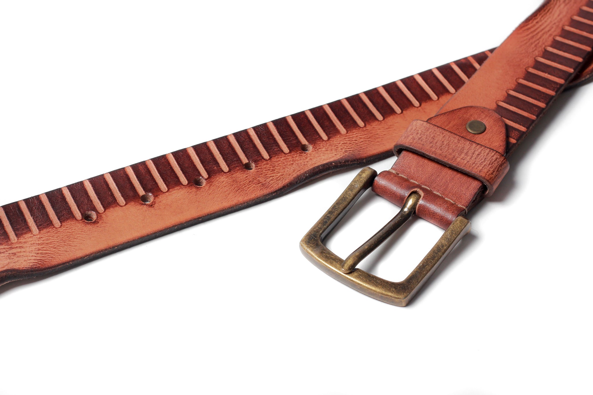Men's Ranger Leather Belt Brown