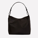 Women's Leather Small Backpack Black