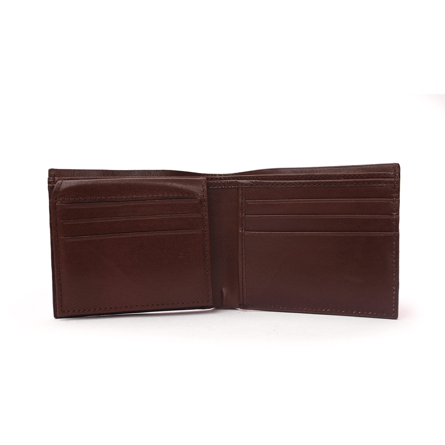 Lenticular Leather Wallet And Clutch Combo